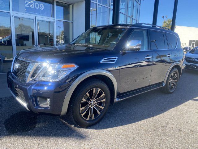 2017 Nissan Armada Platinum