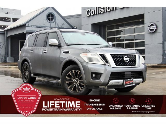 2017 Nissan Armada Platinum