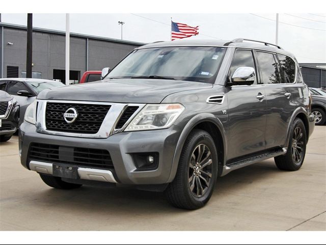 2017 Nissan Armada Platinum