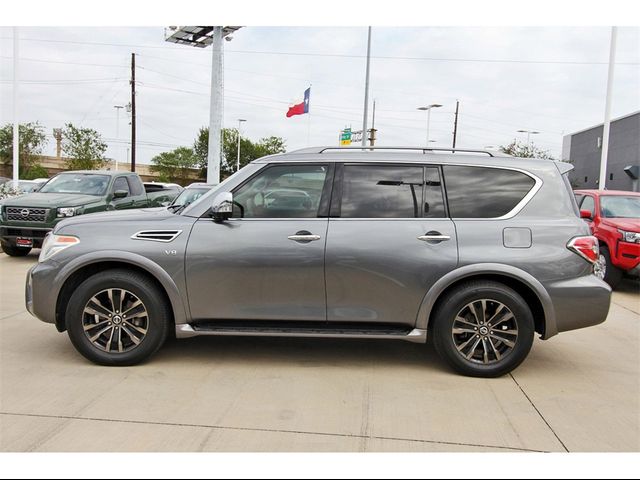 2017 Nissan Armada Platinum