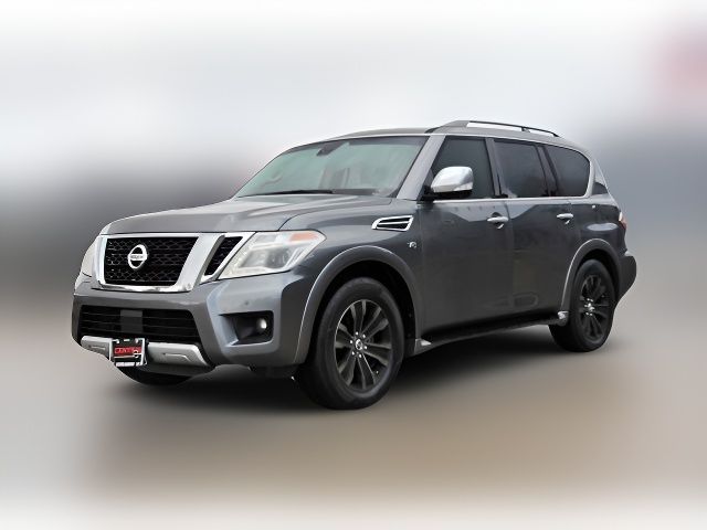 2017 Nissan Armada Platinum