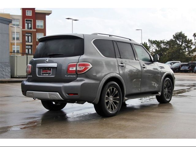 2017 Nissan Armada Platinum