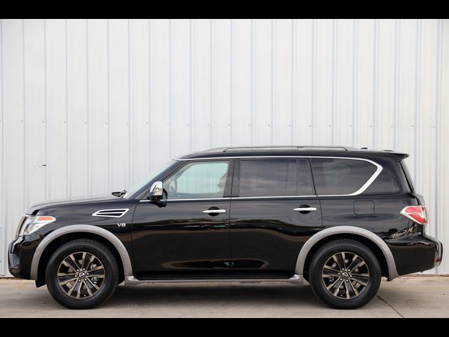 2017 Nissan Armada Platinum