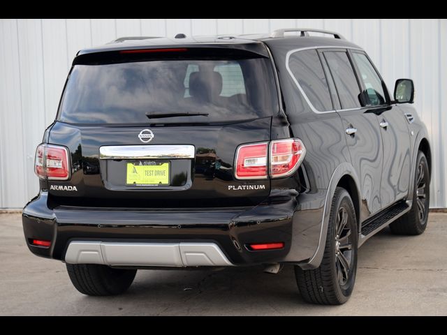 2017 Nissan Armada Platinum