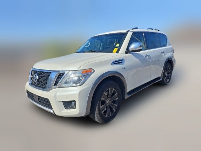 2017 Nissan Armada Platinum