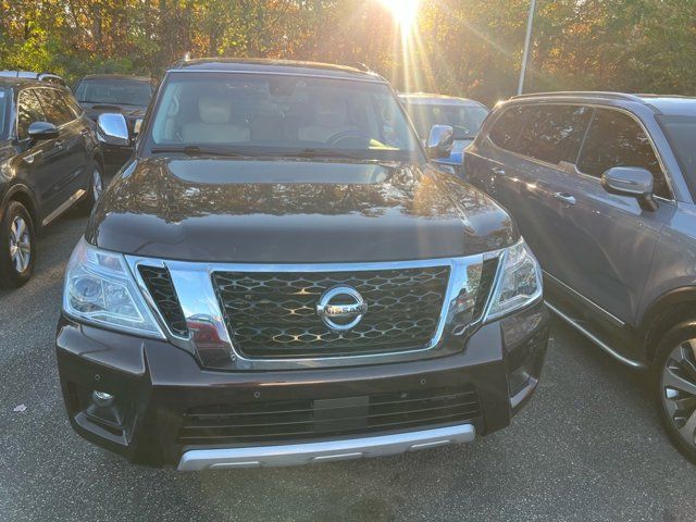 2017 Nissan Armada Platinum