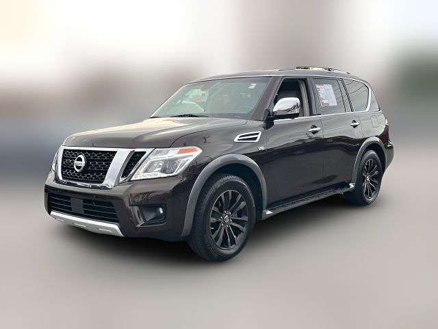 2017 Nissan Armada Platinum