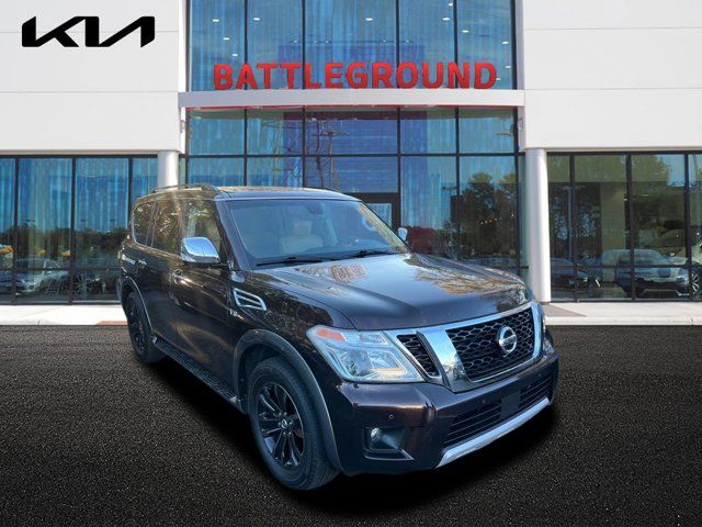 2017 Nissan Armada Platinum