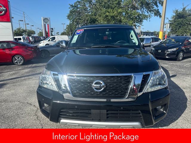 2017 Nissan Armada Platinum