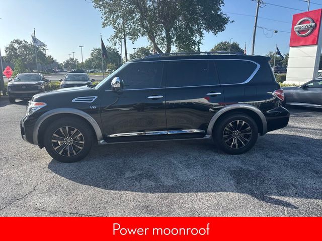 2017 Nissan Armada Platinum