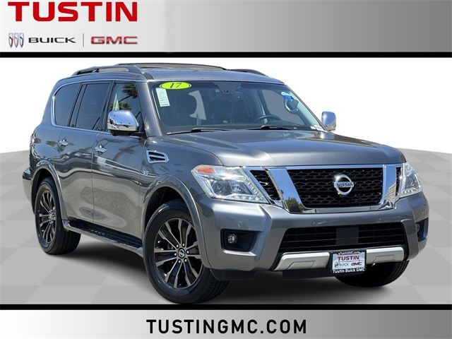 2017 Nissan Armada Platinum