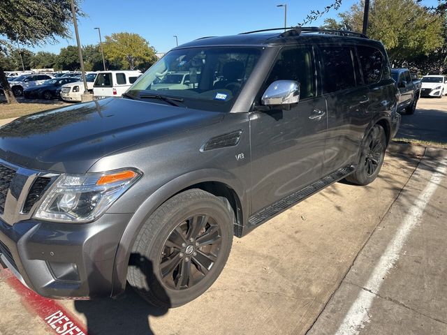 2017 Nissan Armada Platinum