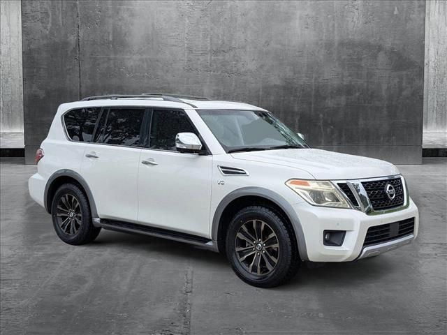 2017 Nissan Armada Platinum