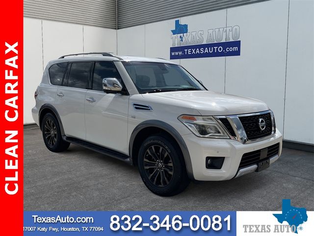 2017 Nissan Armada Platinum