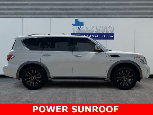 2017 Nissan Armada Platinum