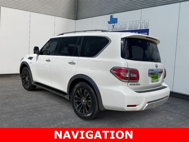 2017 Nissan Armada Platinum