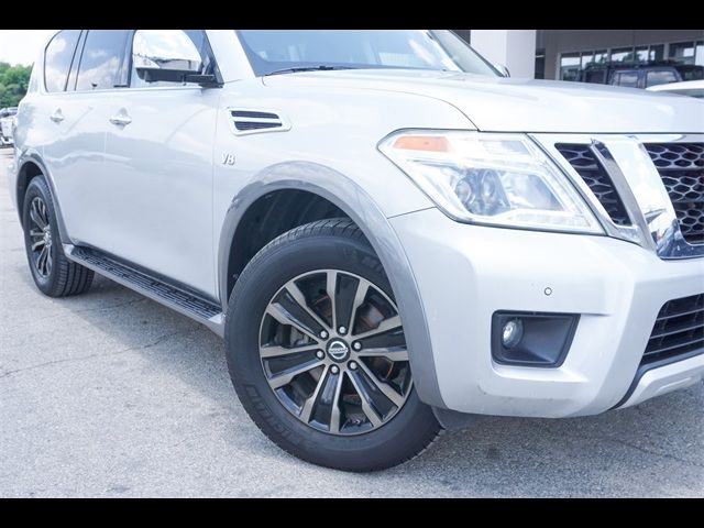 2017 Nissan Armada Platinum