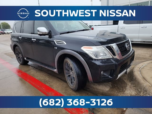 2017 Nissan Armada Platinum