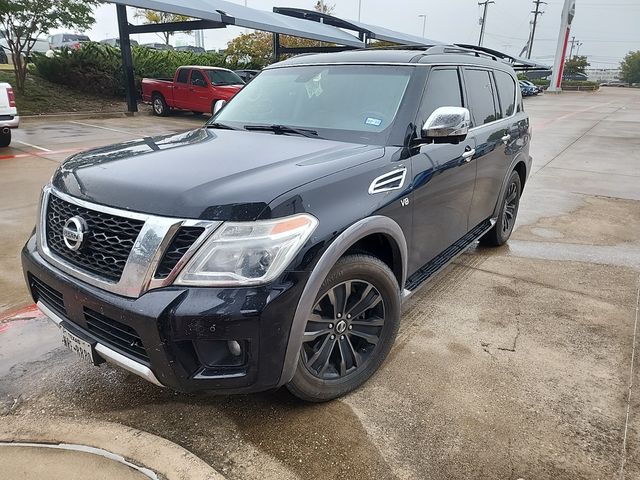 2017 Nissan Armada Platinum