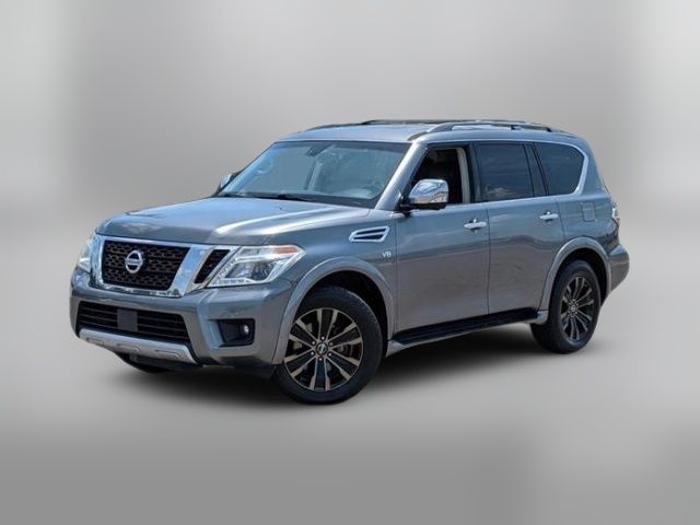 2017 Nissan Armada Platinum
