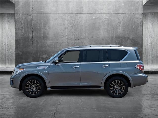 2017 Nissan Armada Platinum