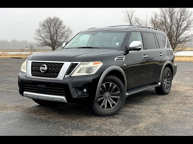 2017 Nissan Armada Platinum