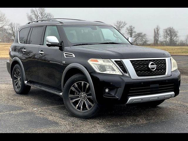 2017 Nissan Armada Platinum