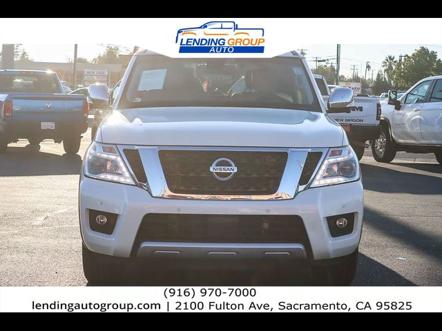 2017 Nissan Armada Platinum