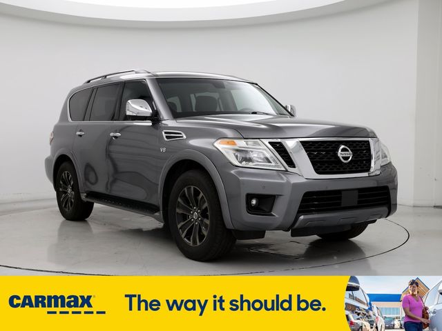 2017 Nissan Armada Platinum