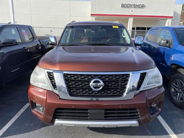 2017 Nissan Armada Platinum