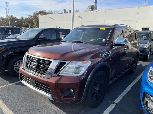 2017 Nissan Armada Platinum