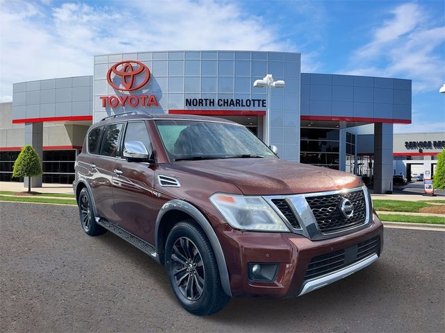 2017 Nissan Armada Platinum