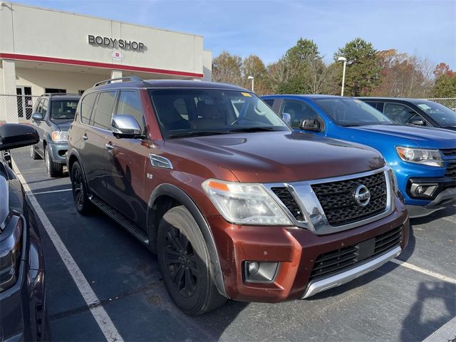 2017 Nissan Armada Platinum