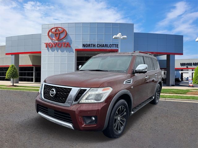 2017 Nissan Armada Platinum