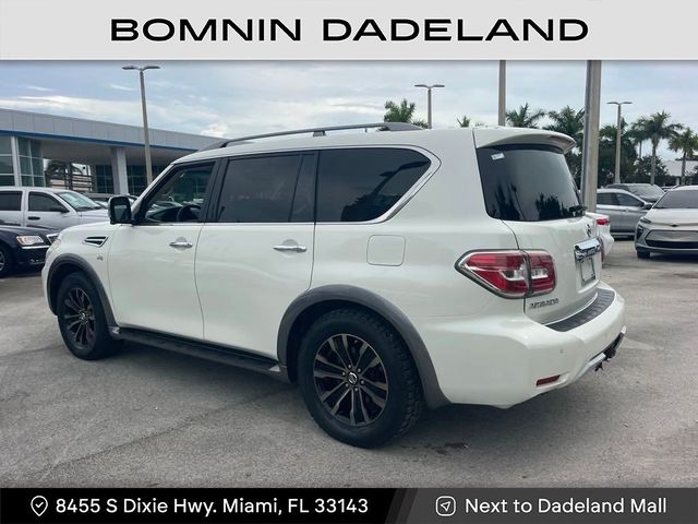 2017 Nissan Armada Platinum