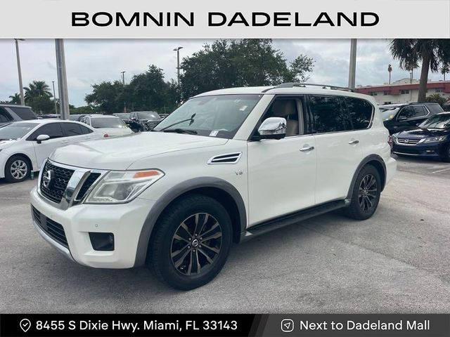 2017 Nissan Armada Platinum