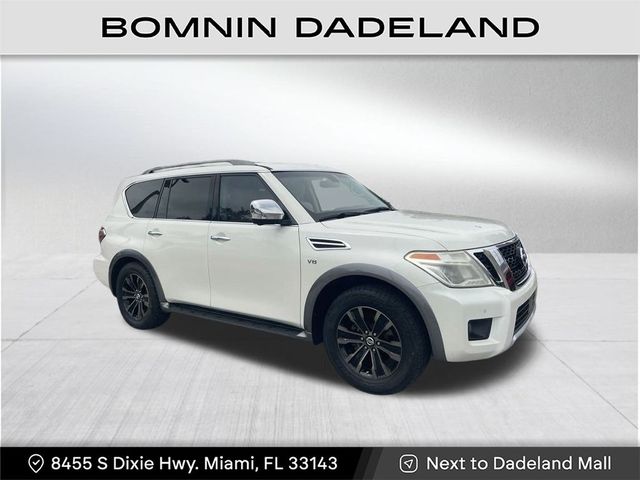 2017 Nissan Armada Platinum