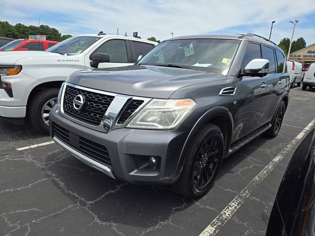 2017 Nissan Armada Platinum