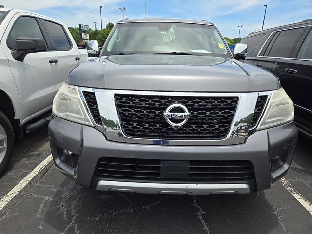 2017 Nissan Armada Platinum