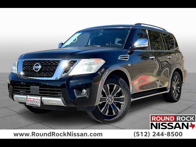 2017 Nissan Armada Platinum