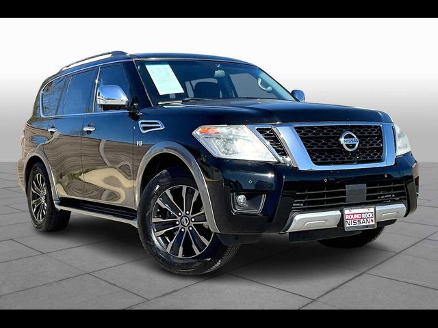 2017 Nissan Armada Platinum