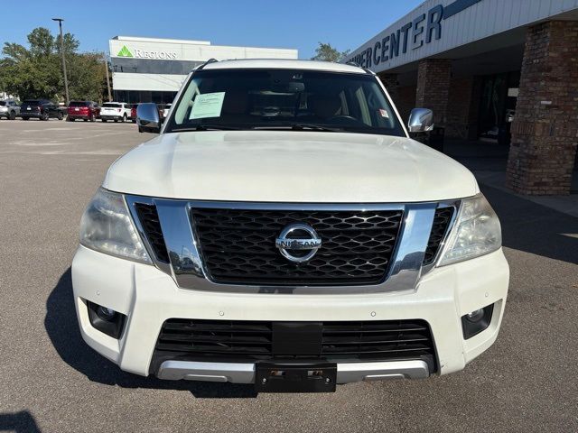 2017 Nissan Armada Platinum