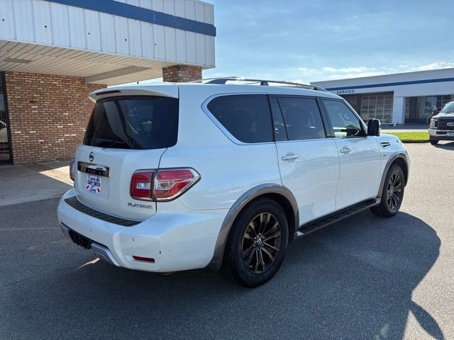 2017 Nissan Armada Platinum