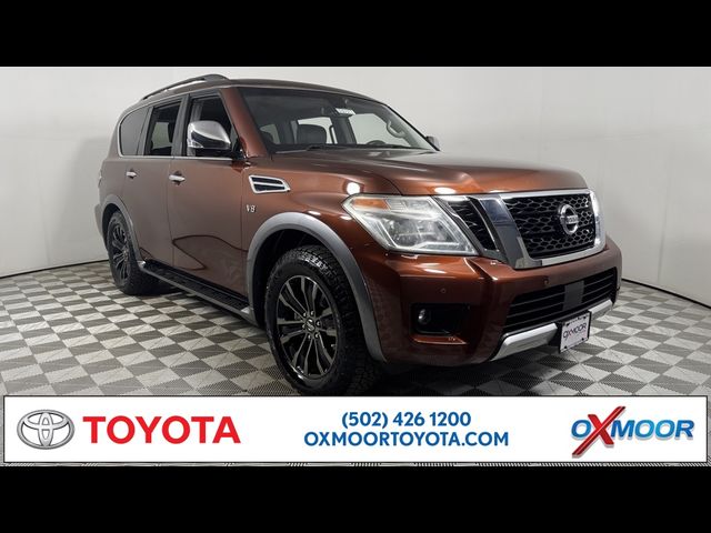 2017 Nissan Armada Platinum