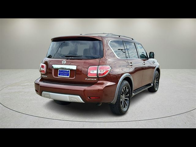 2017 Nissan Armada Platinum