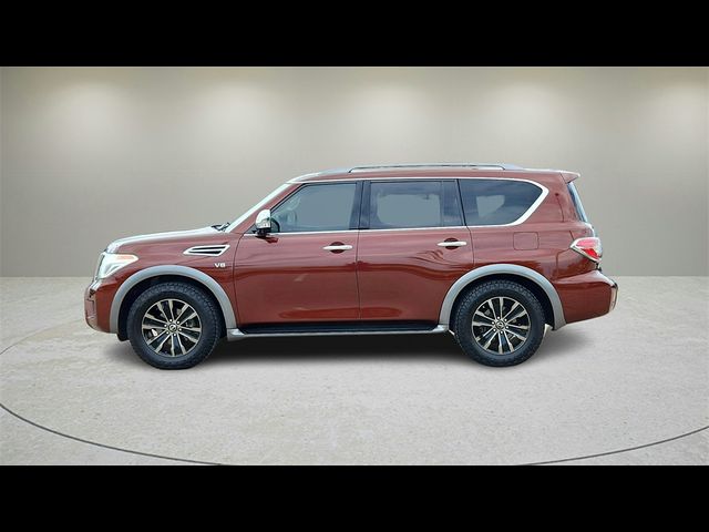 2017 Nissan Armada Platinum