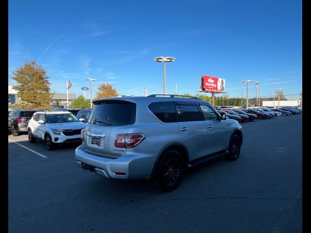 2017 Nissan Armada Platinum