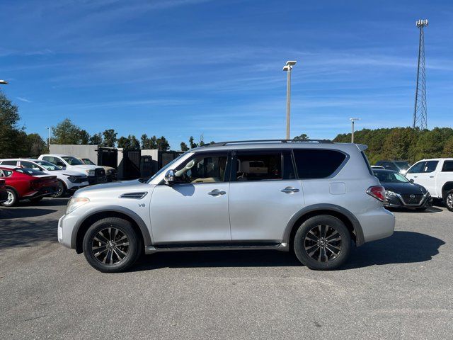 2017 Nissan Armada Platinum