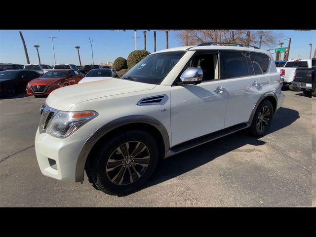 2017 Nissan Armada Platinum