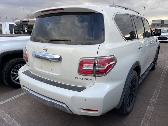 2017 Nissan Armada Platinum